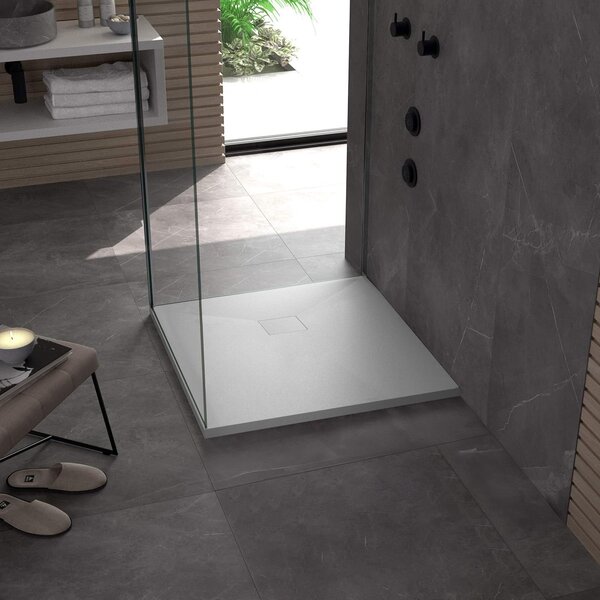 Shower tray Magnum White 90x90