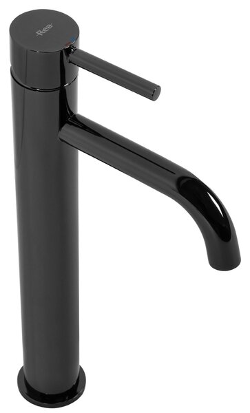 Bathroom faucet Rea Lungo BLACK metallic High