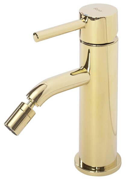 Bidet faucet Rea Lungo Gold