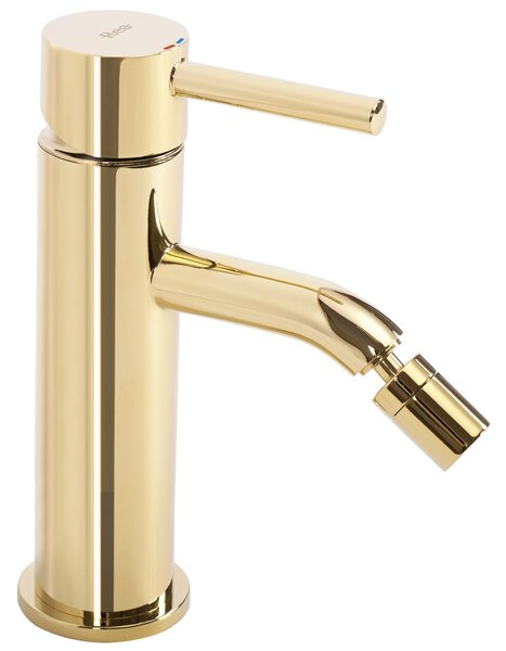 Bidet faucet Rea Lungo Gold