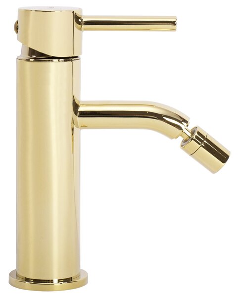 Bidet faucet Rea Lungo Gold