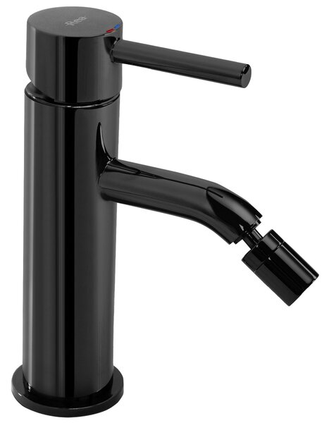 Bidet faucet Rea Lungo Black metallic