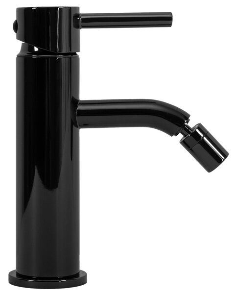 Bidet faucet Rea Lungo Black metallic