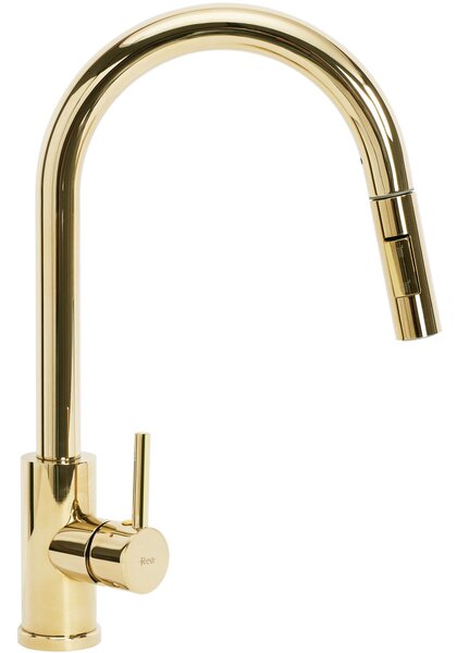 Kitchen faucet Fresh gold