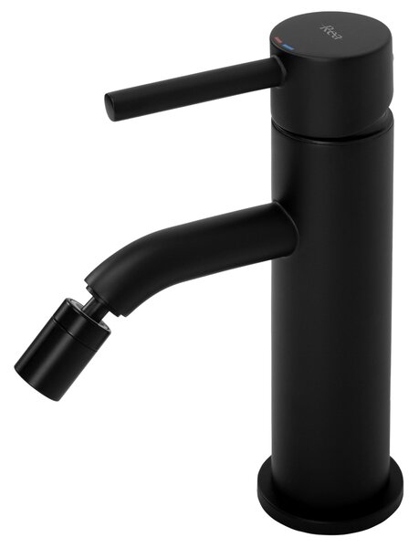 Bidet faucet Rea Lungo Black