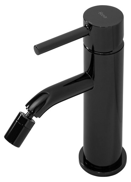 Bidet faucet Rea Lungo Black metallic