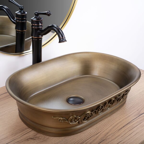 Countertop Basin REA WILMA RUSTIC