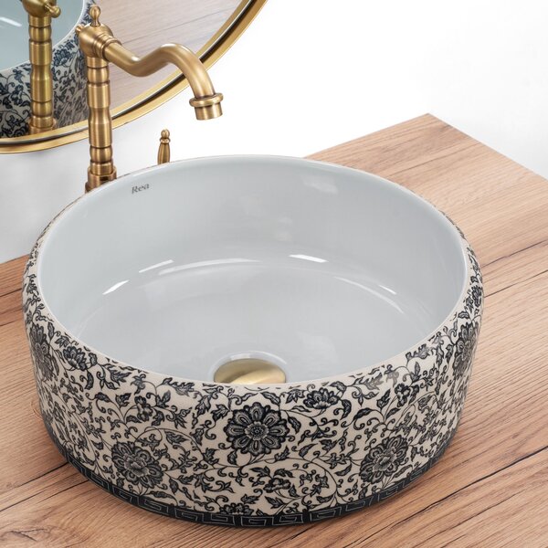 Countertop washbasin REA Florisa