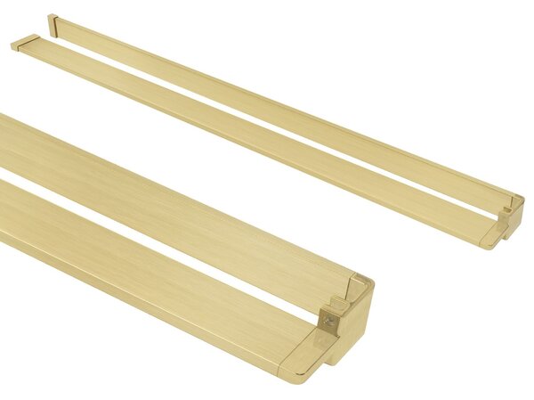 Shower screen Rea Aero Gold Brush N 90 Walk In + EVO
