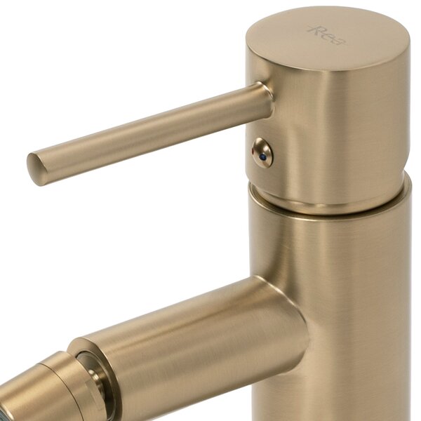 Bidet faucet Rea Tess L. Brush Gold