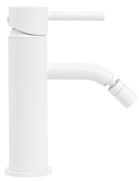 Bidet faucet Rea Lungo White Matt