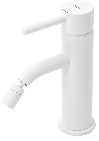 Bidet faucet Rea Lungo White Matt