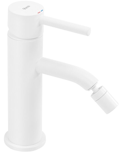 Bidet faucet Rea Lungo White Matt