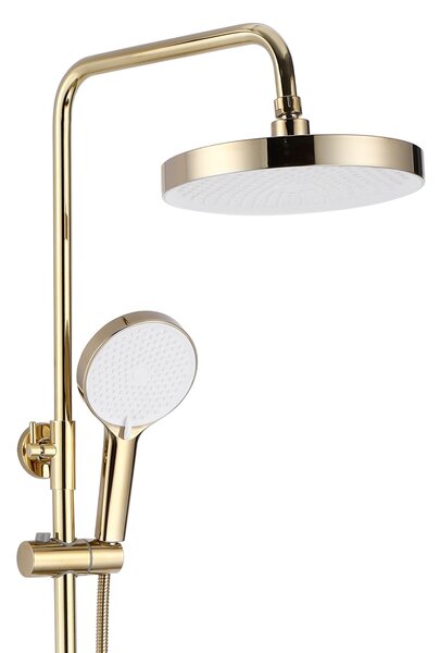 Shower set REA BLOOM GOLD