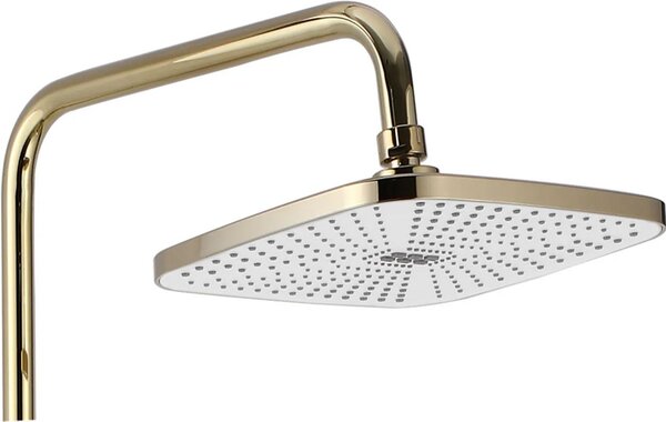 Shower set REA STORM ZŁOTY GOLD