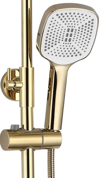 Shower set REA STORM ZŁOTY GOLD