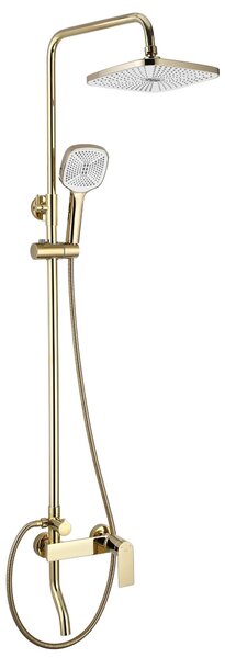 Shower set REA STORM ZŁOTY GOLD