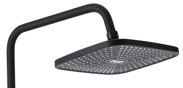 Shower set REA STORM BLACK MATT