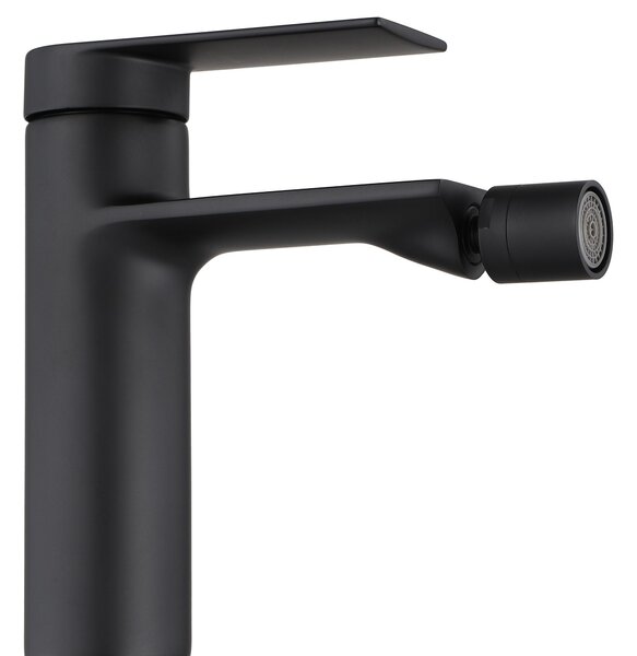 Bidet faucet Rea Storm Black MATT