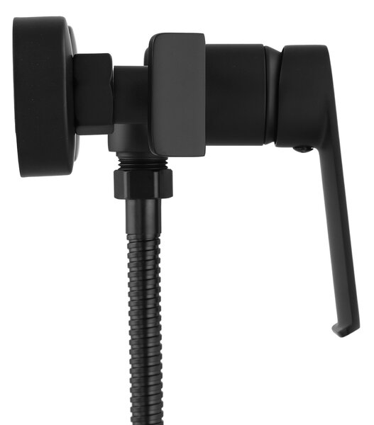 Shower faucet REA Hass Black