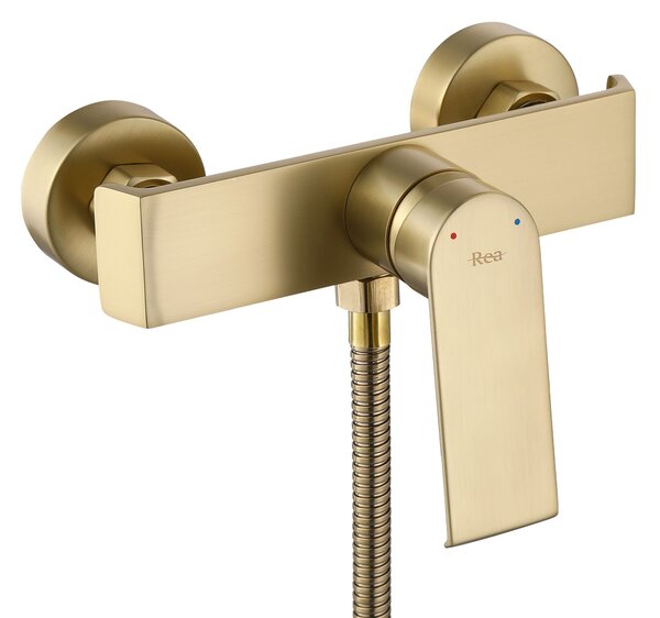 Shower faucet REA Hass Brush Gold