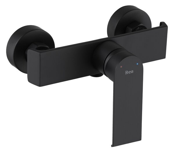 Shower faucet REA Hass Black