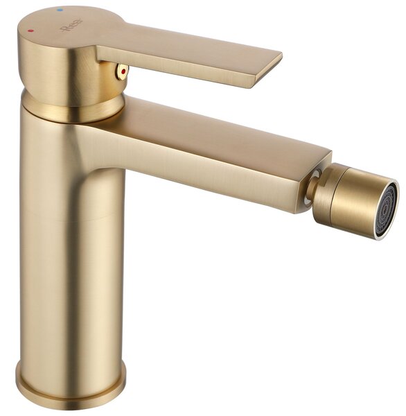 Bidet faucet Rea ARGUS Brush Gold