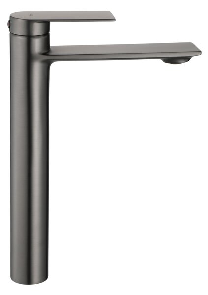 Bathroom faucet REA Storm Titanium High