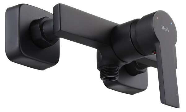 Shower faucet REA ARGUS BLACK MATT