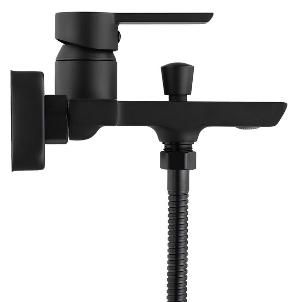 Bath faucet REA ARGUS BLACK MATT