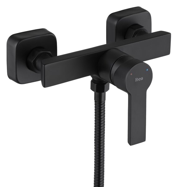 Shower faucet REA ARGUS BLACK MATT