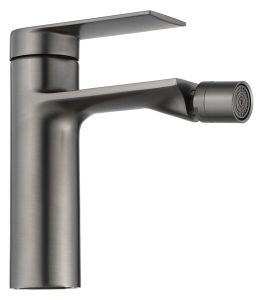 Bidet faucet Rea Storm Titanium