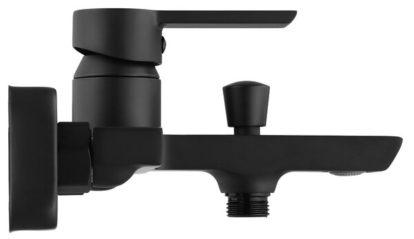 Bath faucet REA ARGUS BLACK MATT