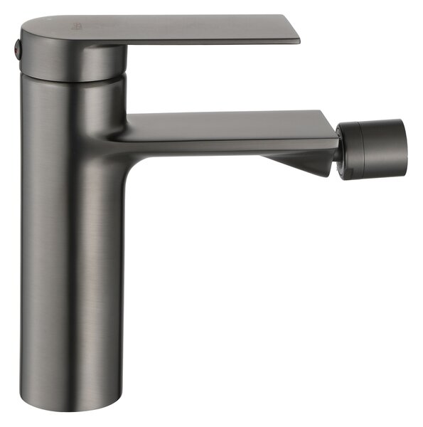 Bidet faucet Rea Storm Titanium