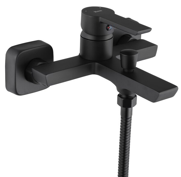 Bath faucet REA ARGUS BLACK MATT