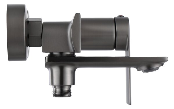 Bath faucet REA STORM Titanium