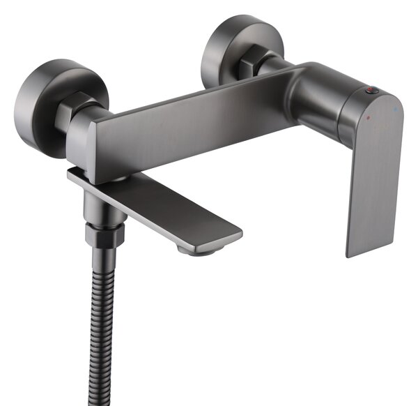 Bath faucet REA STORM Titanium