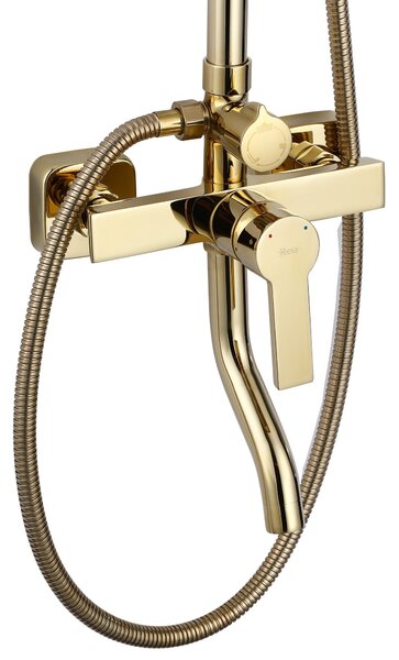 Shower set REA ARGUS GOLD