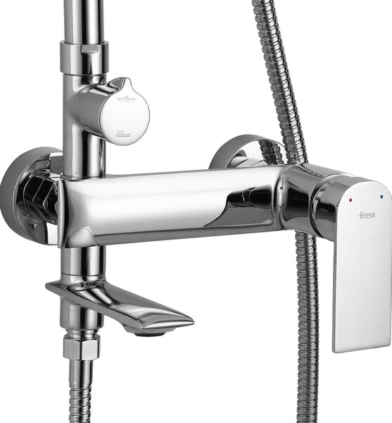 Shower set REA Veneta Chrome