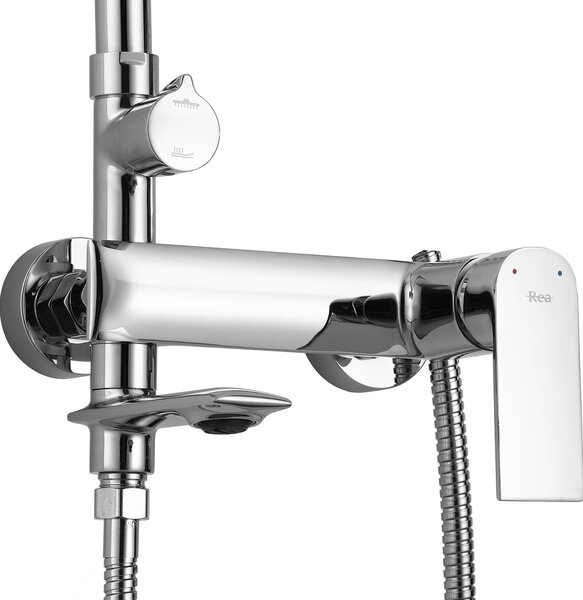 Shower set REA Veneta Chrome