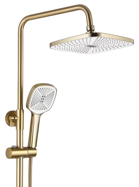 Shower set REA ARGUS GOLD BRUSH