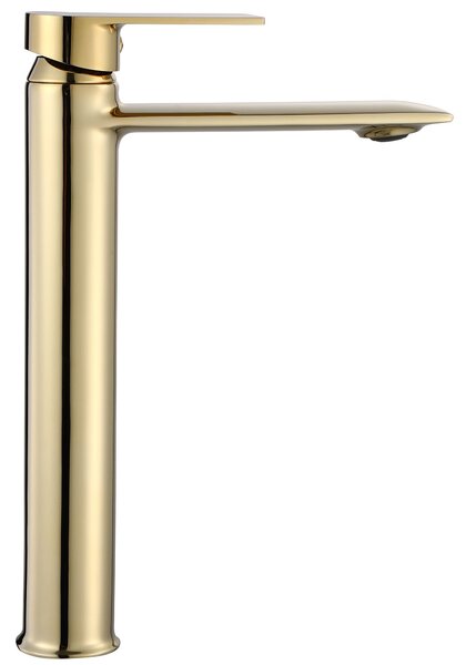 Bathroom faucet REA VENETA Gold High