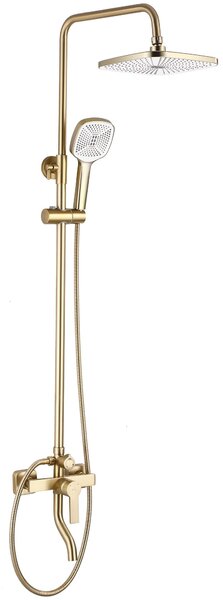 Shower set REA ARGUS GOLD BRUSH