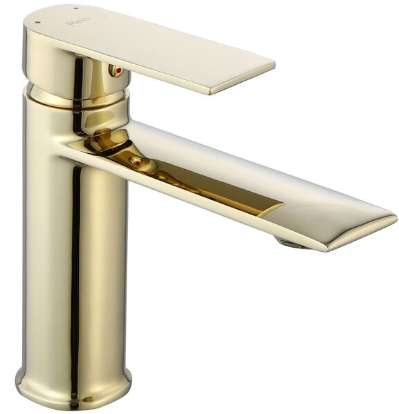 Bathroom faucet REA Veneta Gold low