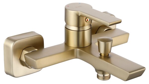 Bath faucet REA ARGUS Brush gold