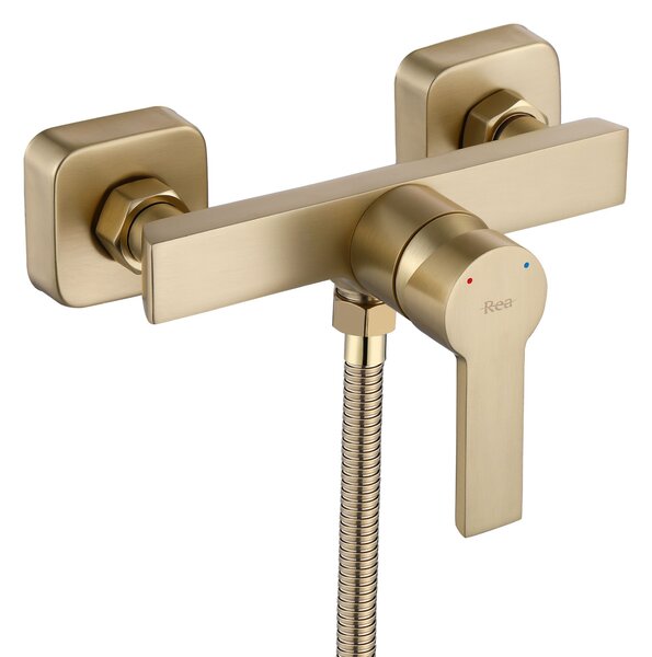 Shower faucet REA ARGUS Brush Gold