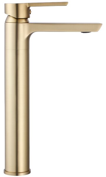 Bathroom faucet Rea Argus Brush Gold High