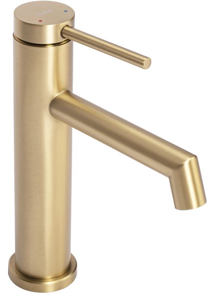 Bathroom faucet Rea Foss Gold Low