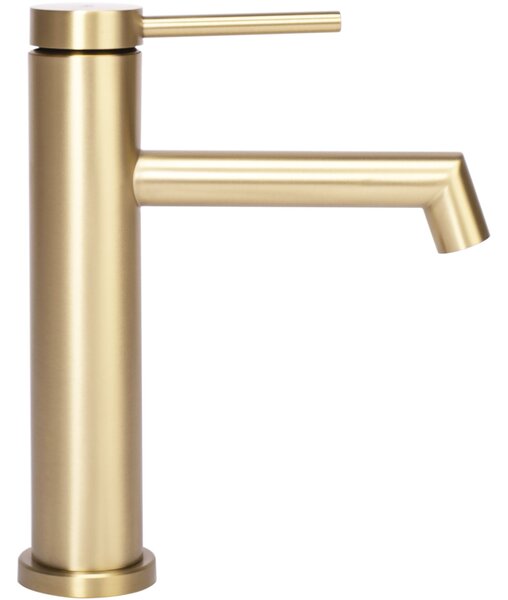 Bathroom faucet Rea Foss Gold Low