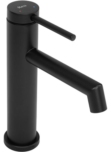 Bathroom faucet Rea Foss BLACK Low